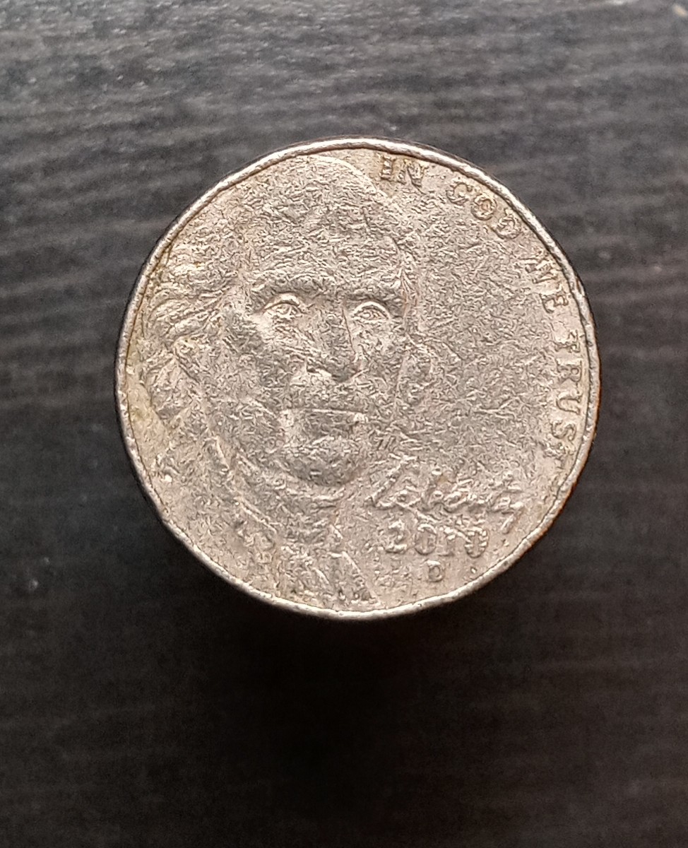 Wrecked-2010-D-Jefferson-Nickel-Question